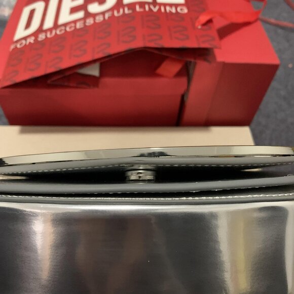 Diesel 1DR leather shoulder bag - Picture 3 of 7